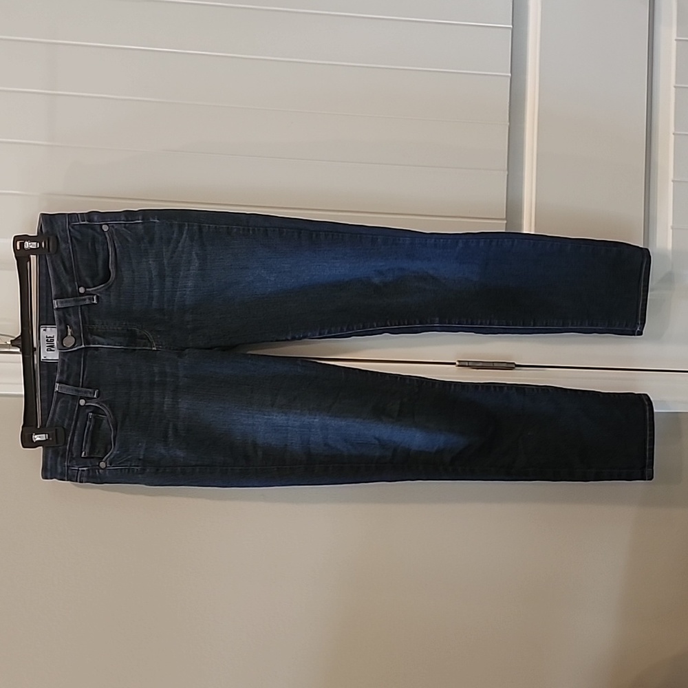 Paige - Kylie Crop Skinny Jeans Size 27